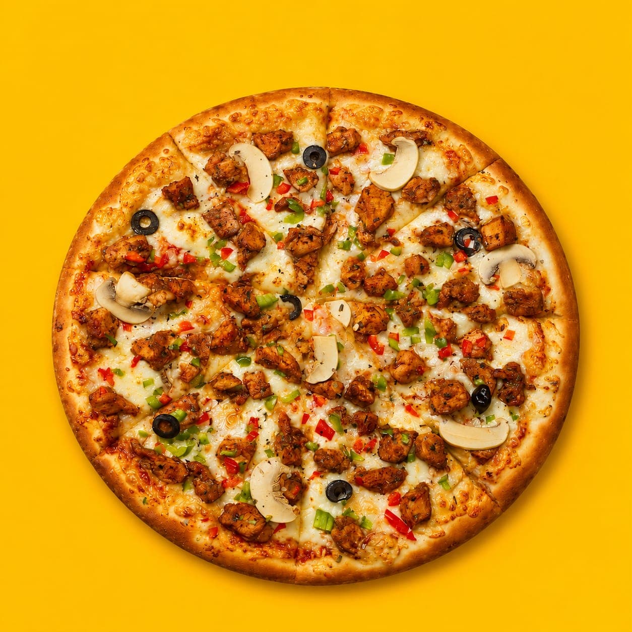 Special Crunchies Pizza