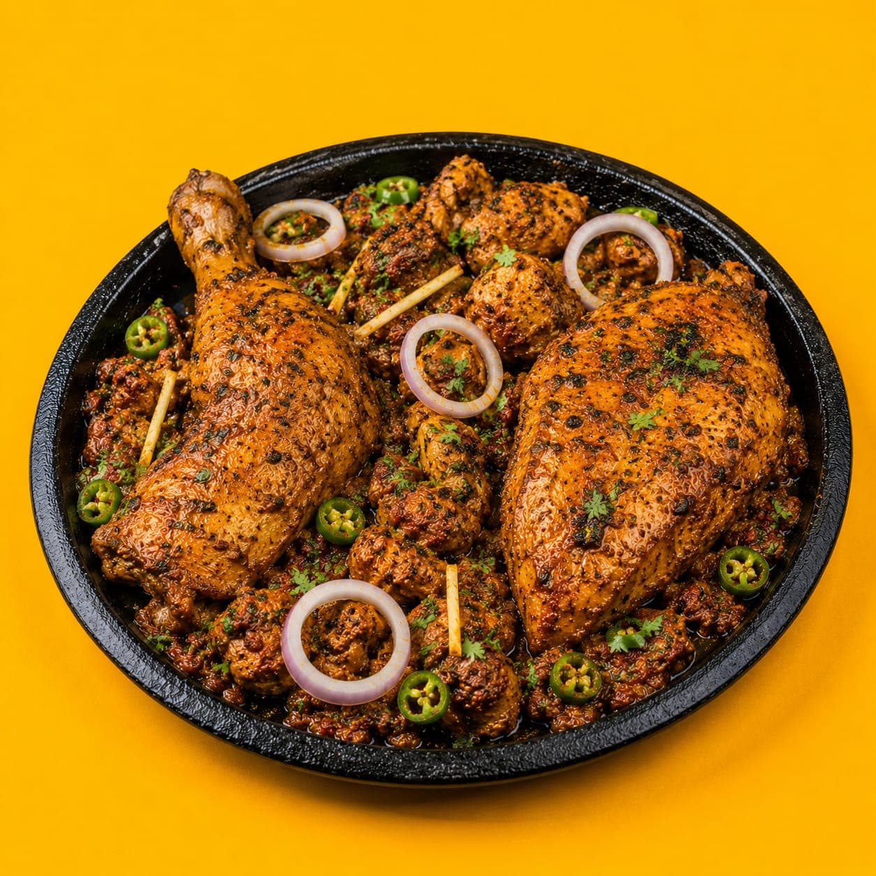 Tawa Chicken