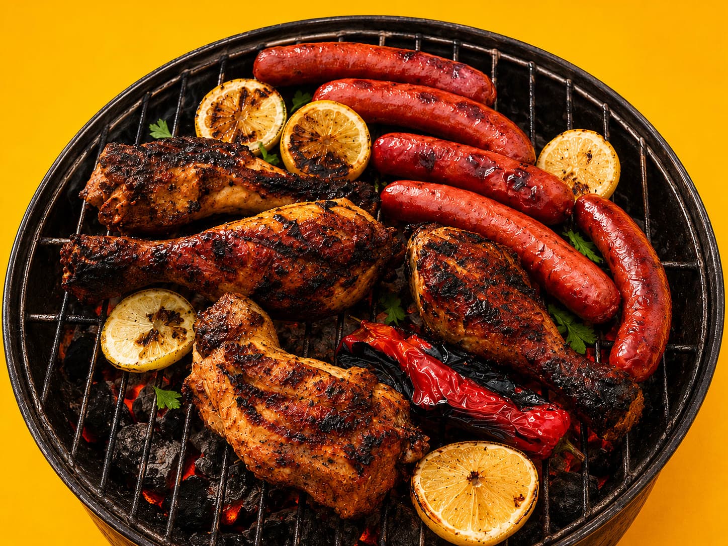 Grill Chargha