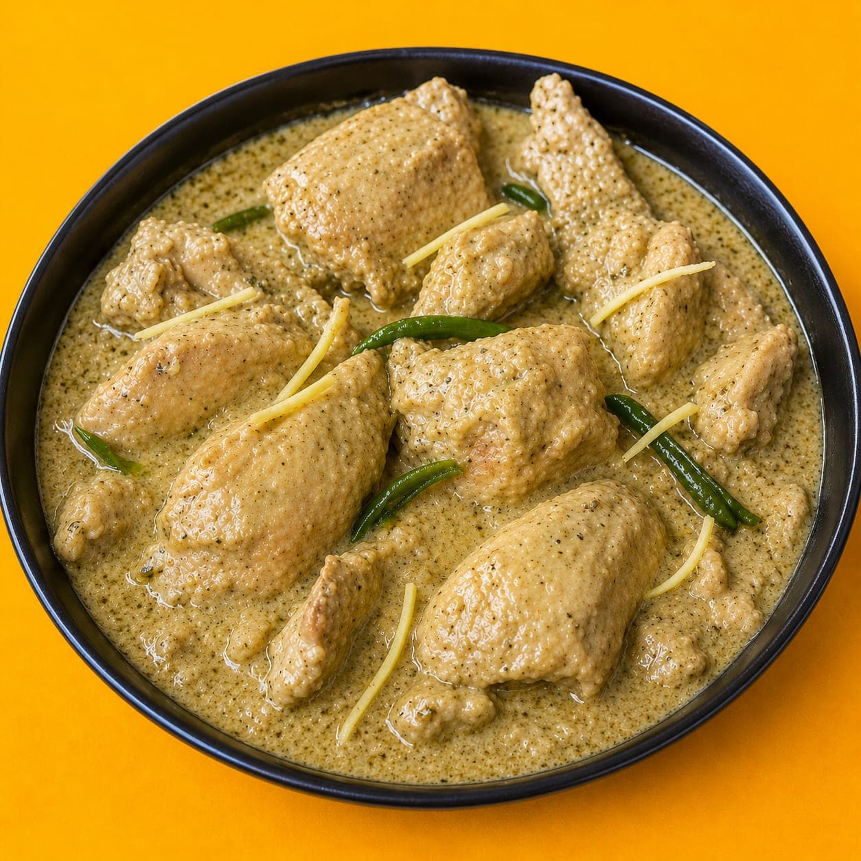 White Karahi Full