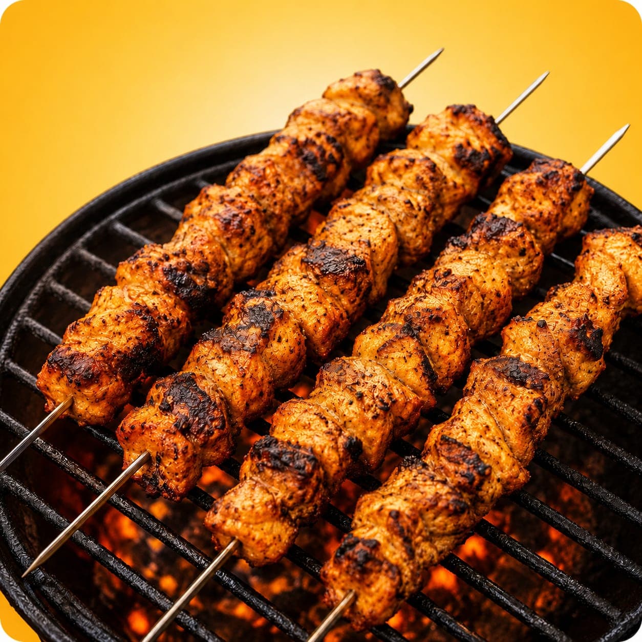 Chicken Seekh Kabab
