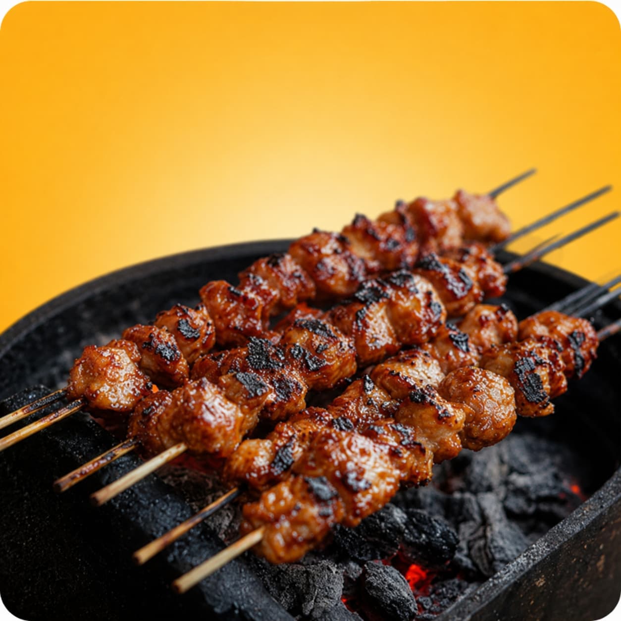 Beef Achari Kabab