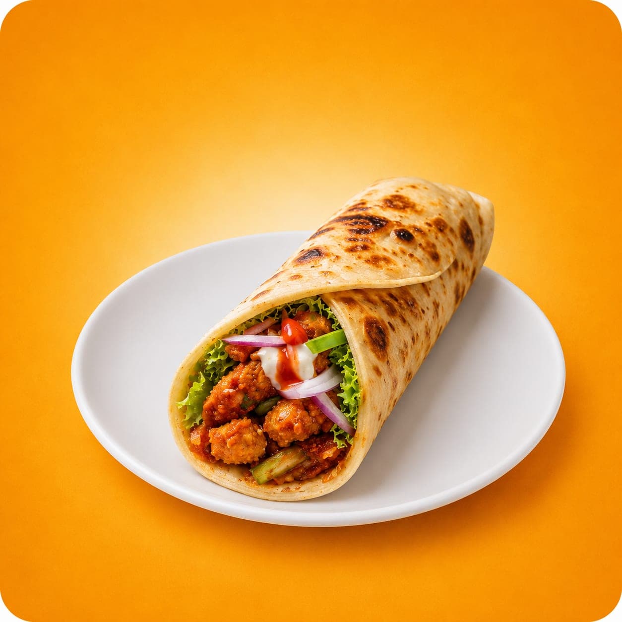 Special Crunchies Shawarma