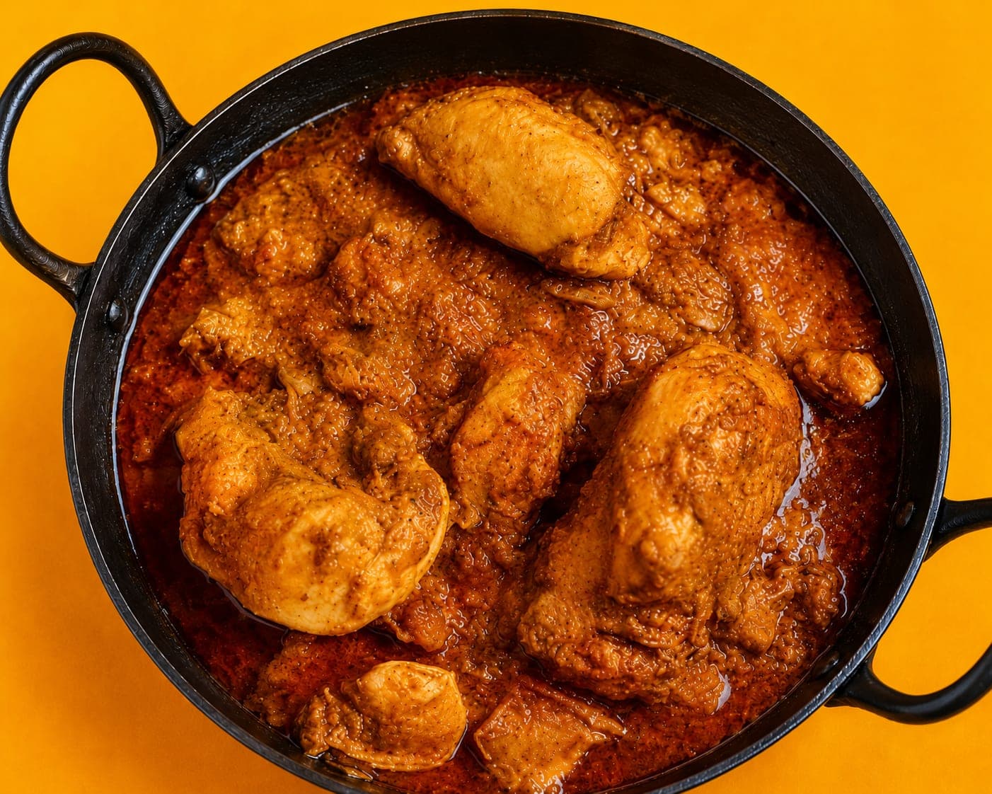 Chicken Handi Half